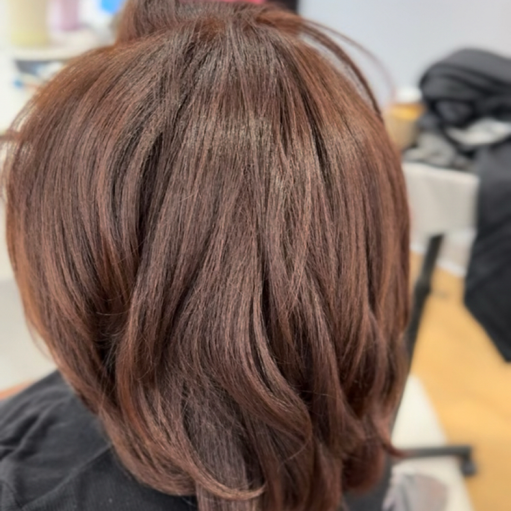 All Over Color at CNB hair by Britney in Granada Hills, CA