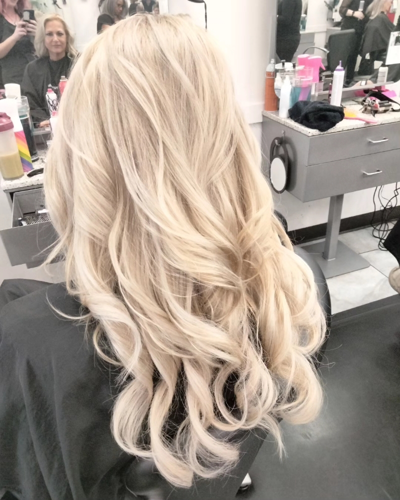 Base Color & Full Blonding