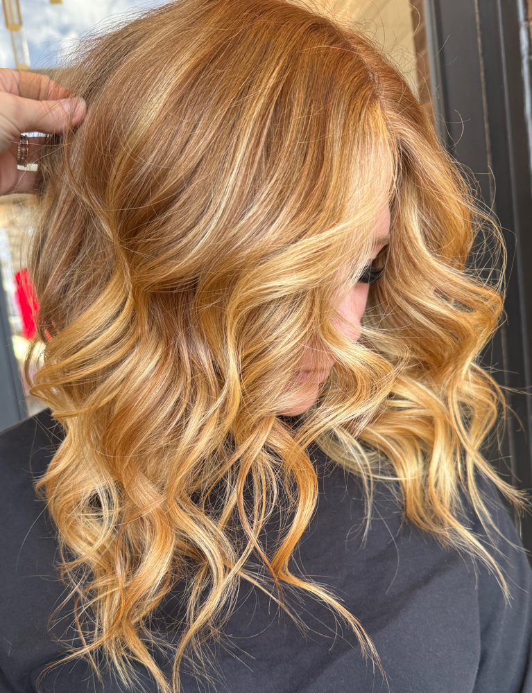 Partial Balayage + Touch Up Package