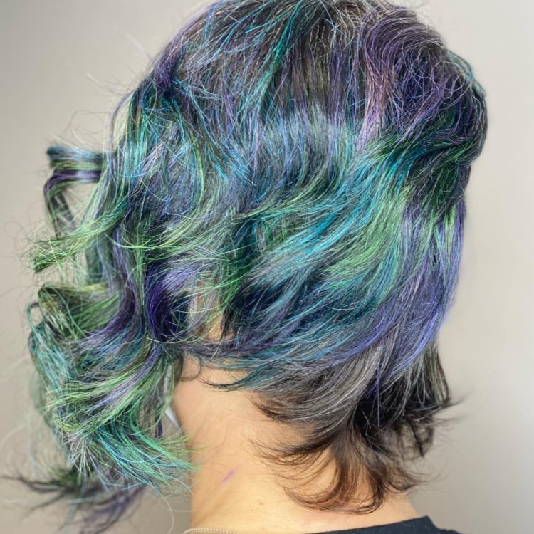 No Bleach, 3+ Colors SHORT HAIR