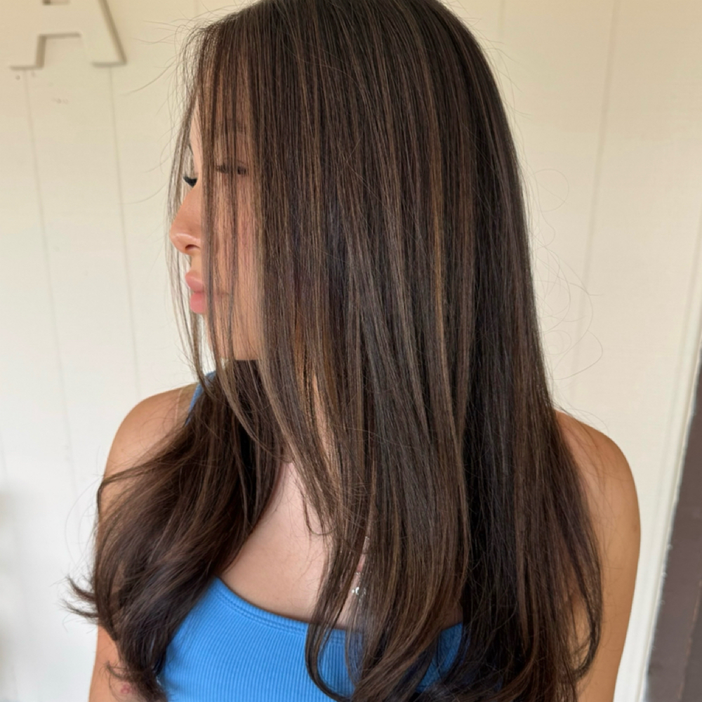 Partial Highlight at Hairbyivonne in Rockwall, TX