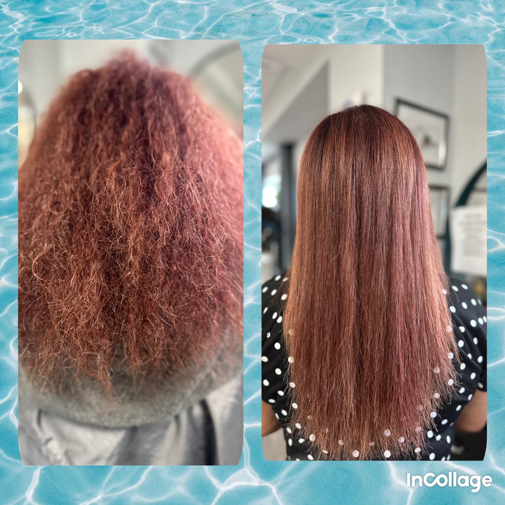 Keratin Treatment at Hair by Maresa in Summerland Key, FL