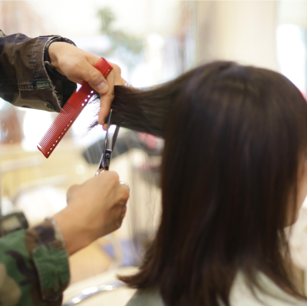 Skilled Cut at Sunflower on 6th in Newton, KS
