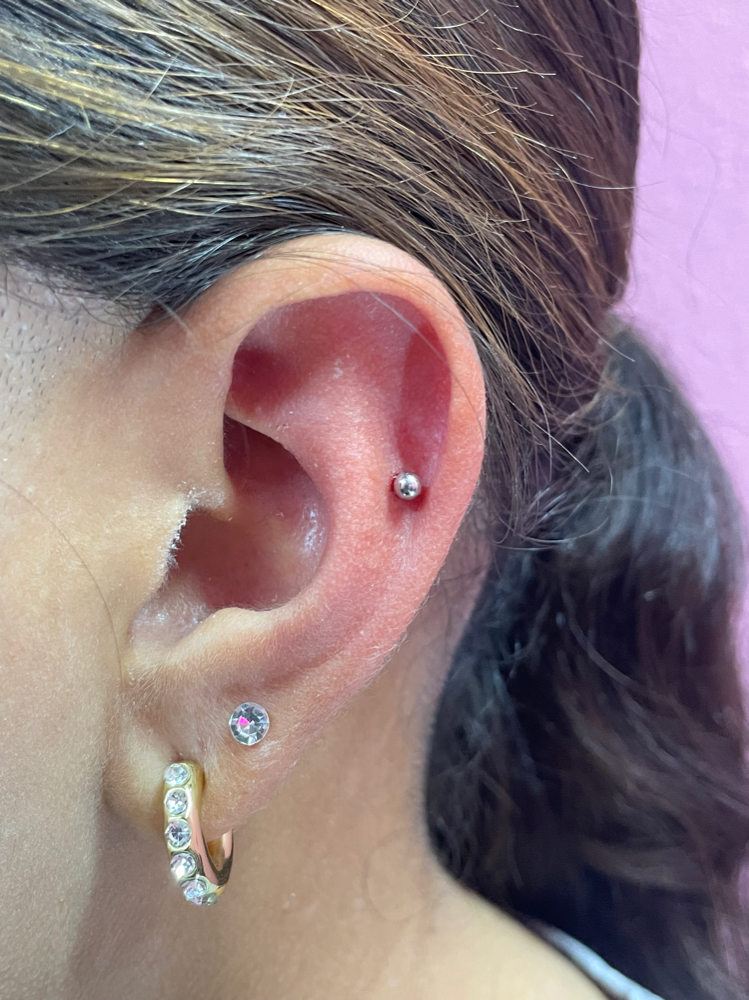 Helix Piercing