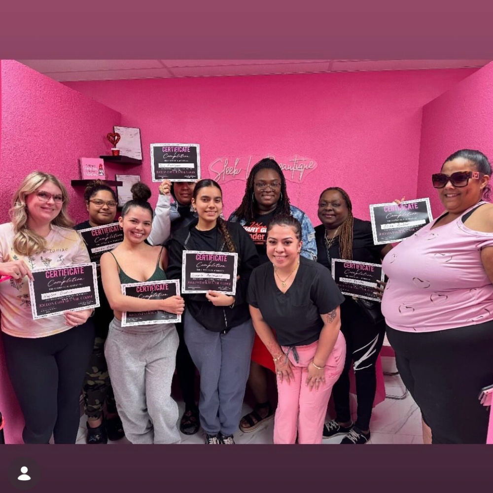 Nail Course with Kit at Hudson Beauty Salon in Tampa, FL