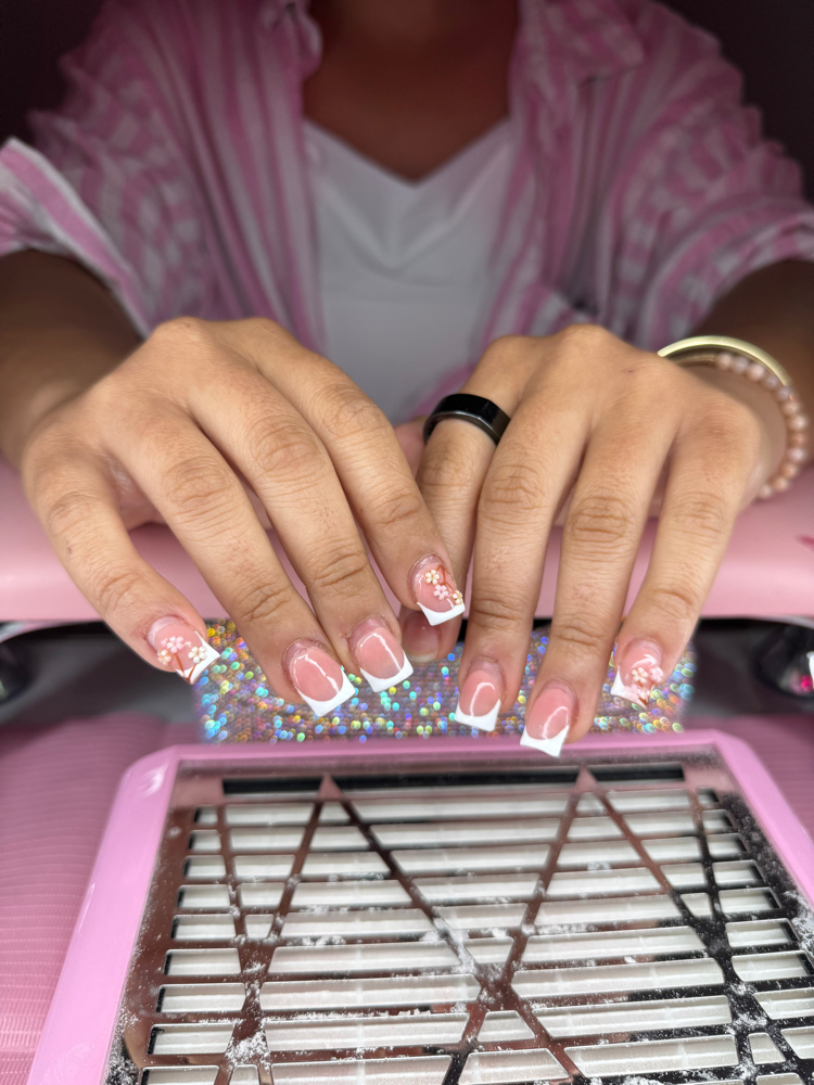 Acrylic Fill Week 2 at Nails By Fanny in phoenix, AZ