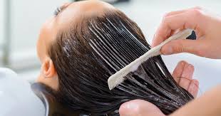 Hair Repair Mask Treatment at Endless Elegance Salon & Spa in Castalia, OH