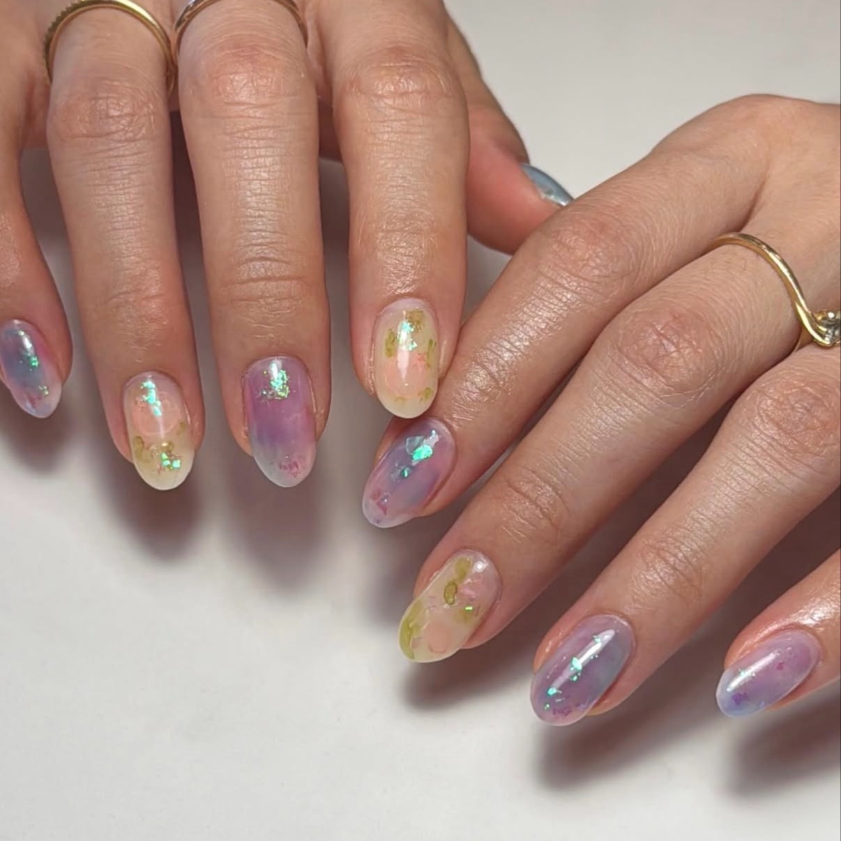 Korean Gel Manicure (Jr Tech) at Kismet Nail Studio in Rowland Heights, CA