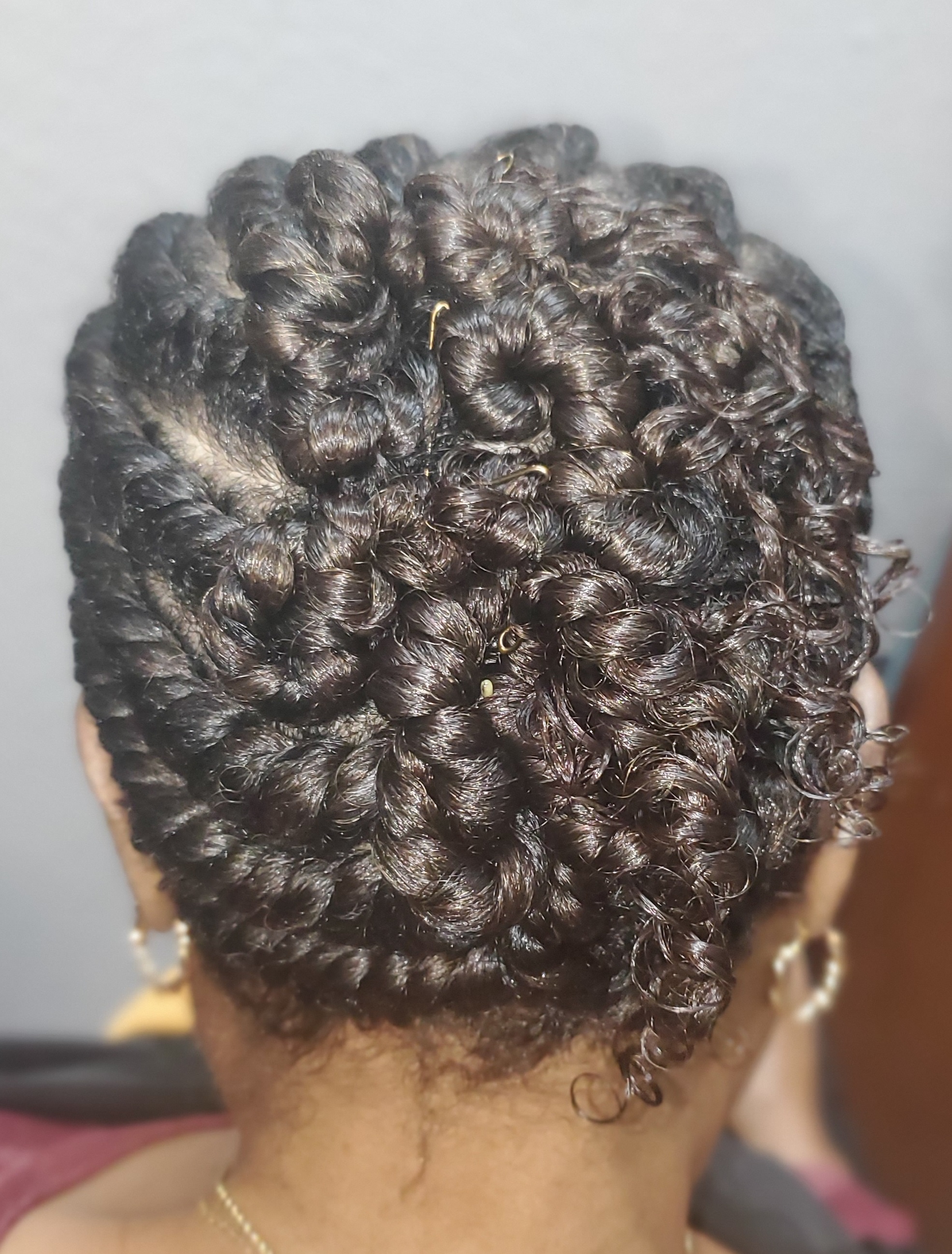 NATURAL HAIR STYLES