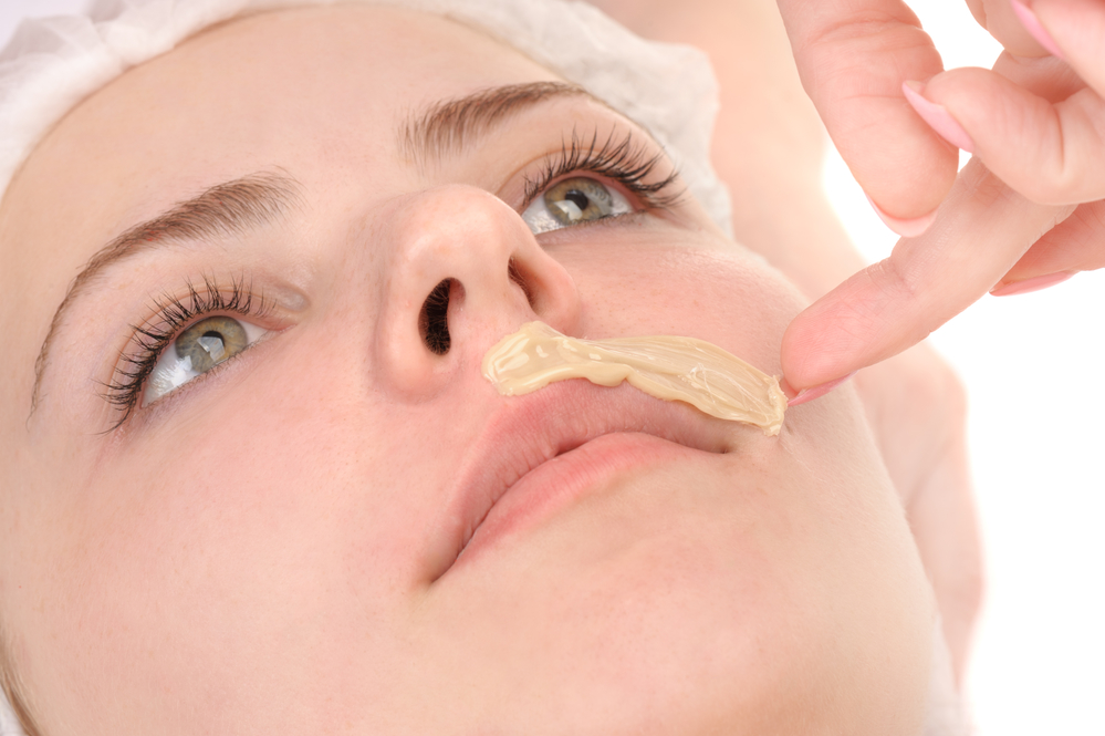 Facial Waxing (one area)