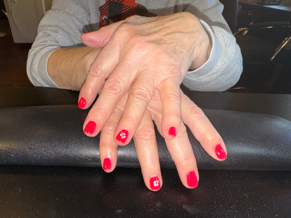 Gel Polish Manicure