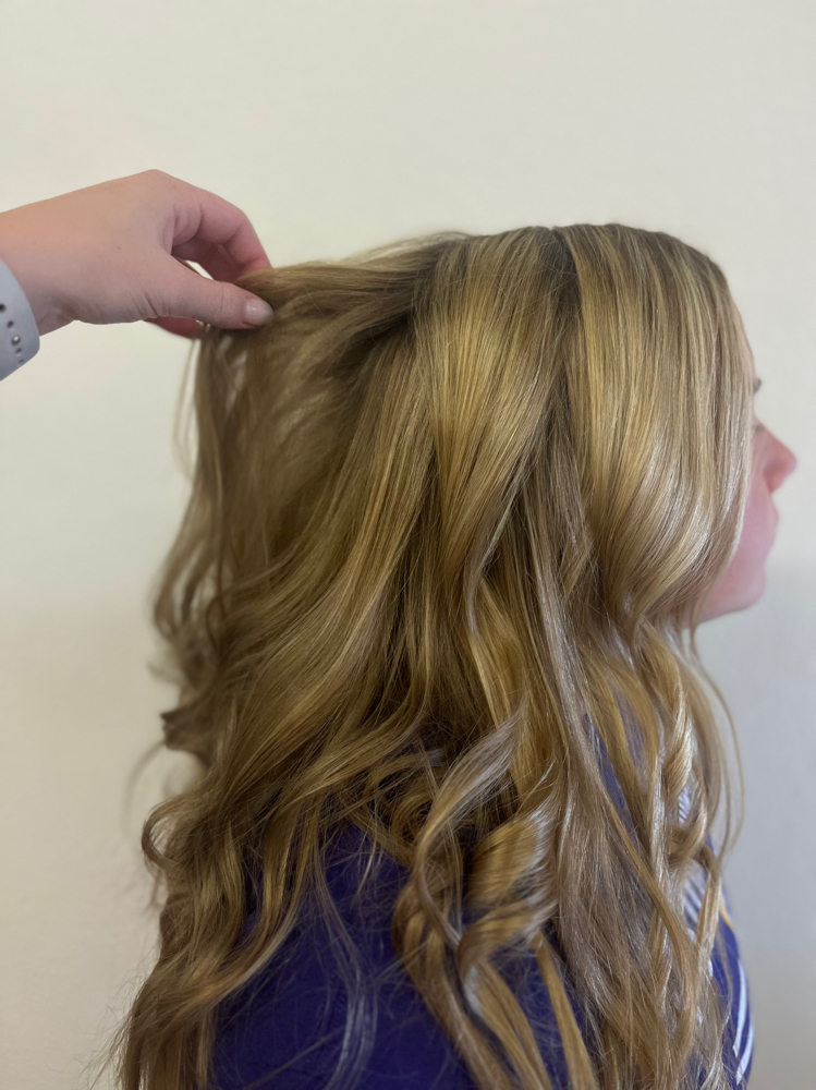 Haircut With Shampoo And Blowout at Kayci Cosmetics in Thatcher, AZ