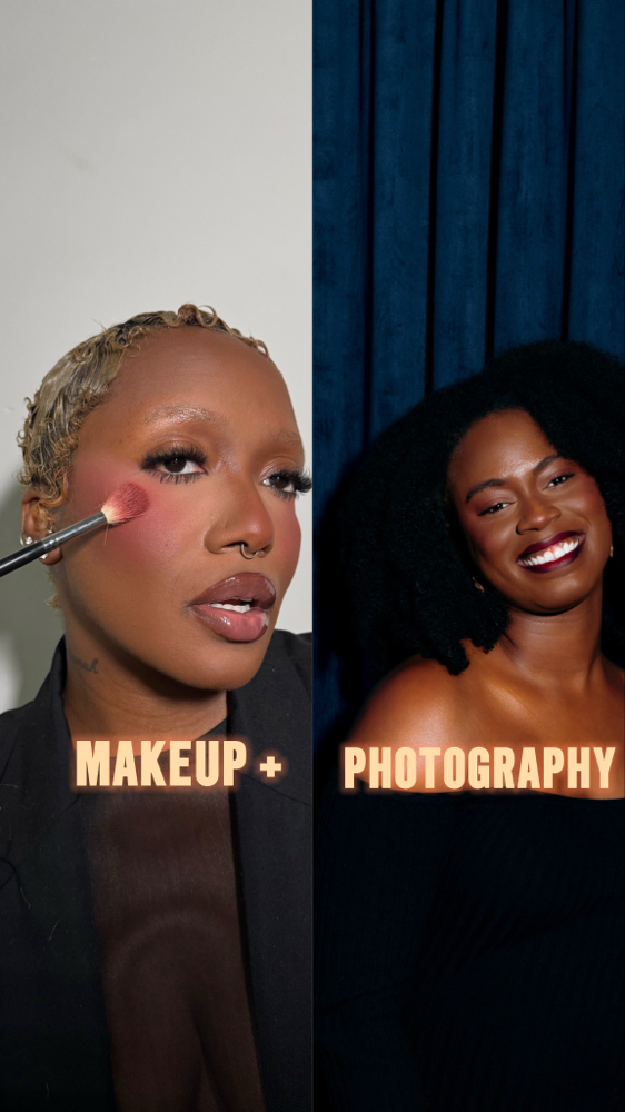Makeup + Photoshoot Package