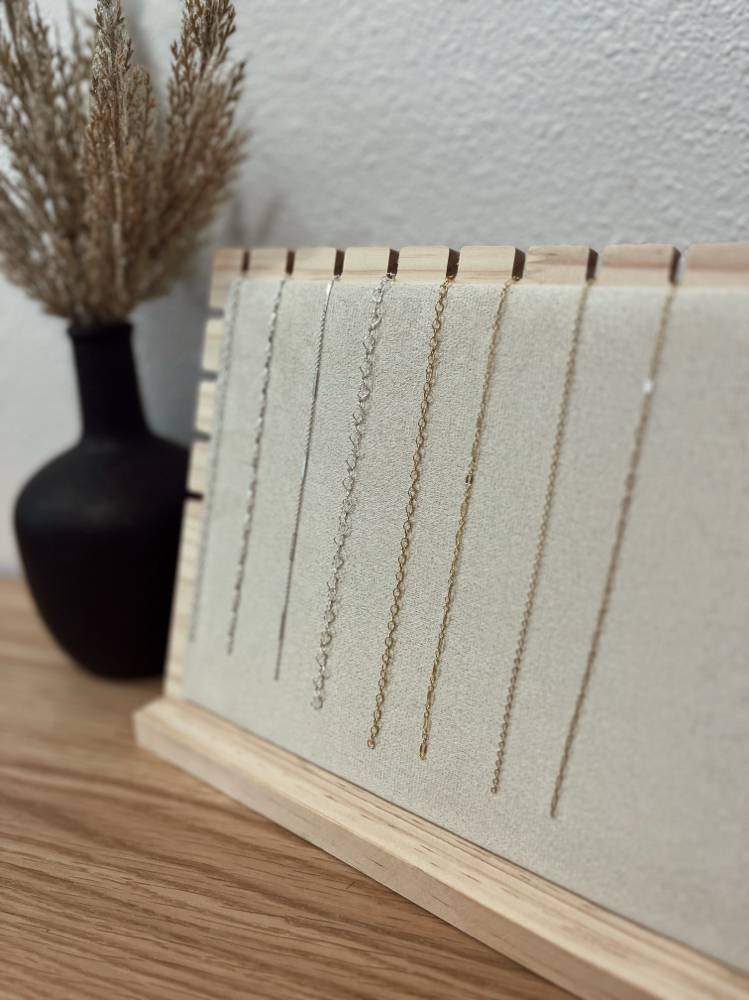 Permanent Jewelry at Carrie Boman in Burleson, TX