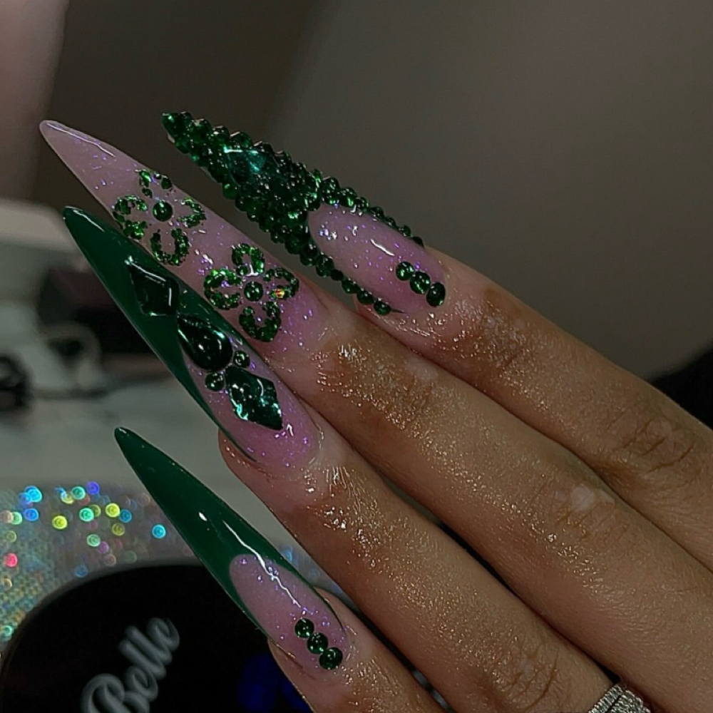 XXL Full Acrylic Set 💅 at Soft Glow Nails in Cheyenne, WY