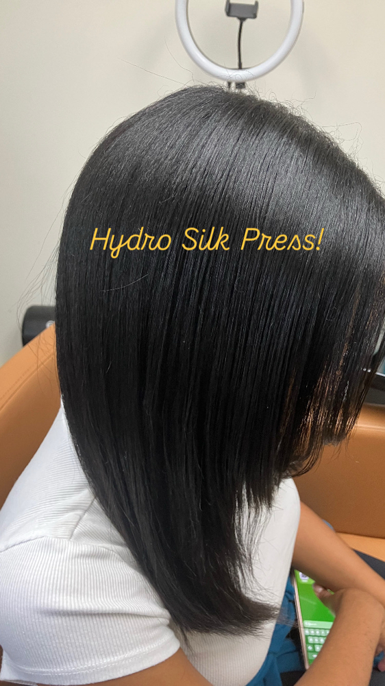 NC Hydro Steam Silk Press