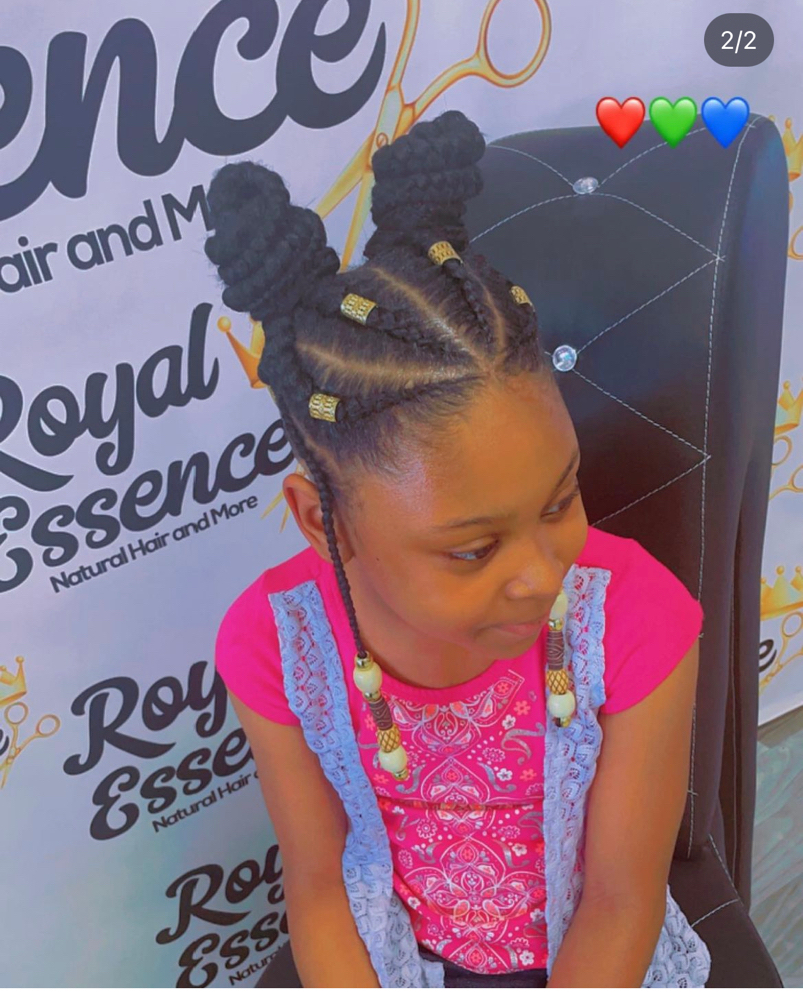 Kids Feed In Braids