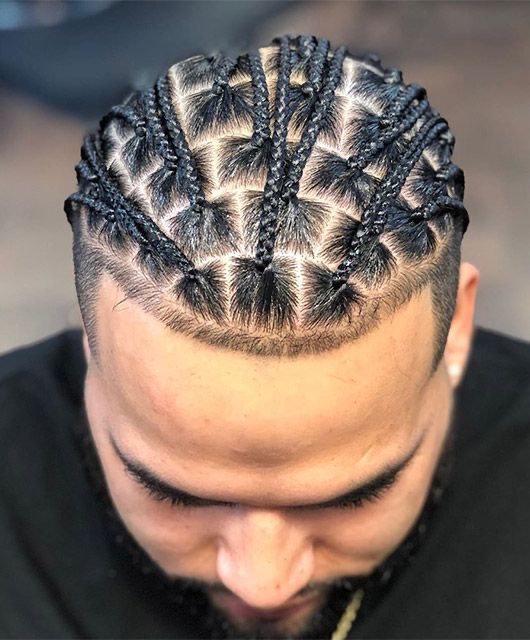 Men Individual Twist Or Braid