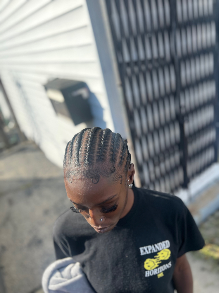 12-14 straight backs