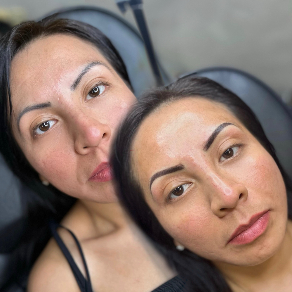 Ombre Powder Brows - Correction