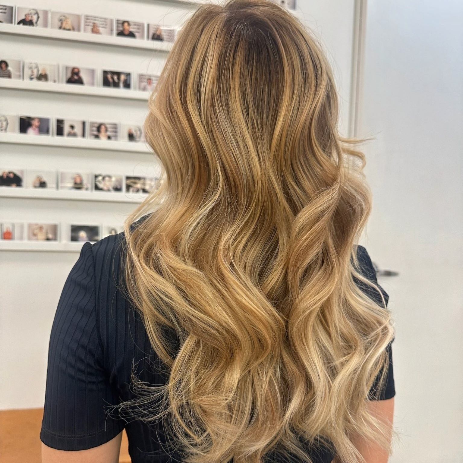 Effortless Blonde transformation at Color And Andy in New York, NY