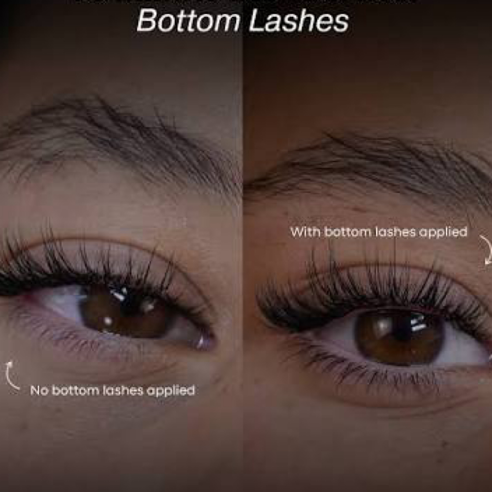 Lash Fullset + Bottoms at little beauty studio in Alhambra, CA