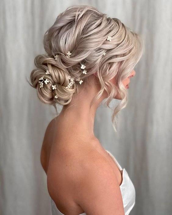 Bridal Hair Trial