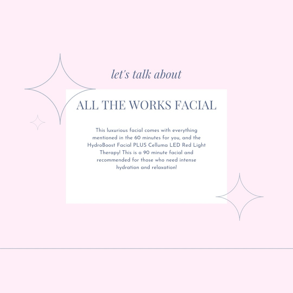 ALL THE WORKS FACIAL