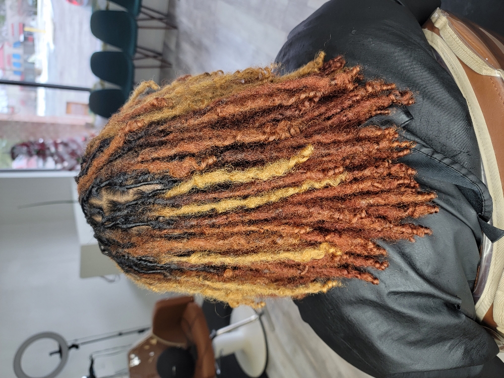 Loc Maintenance (retwist)