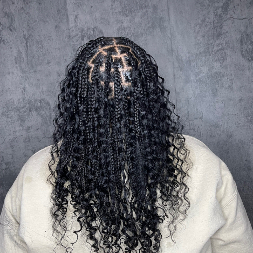 BOHO BRAIDS at Hair Bliss in Santa Rosa, CA