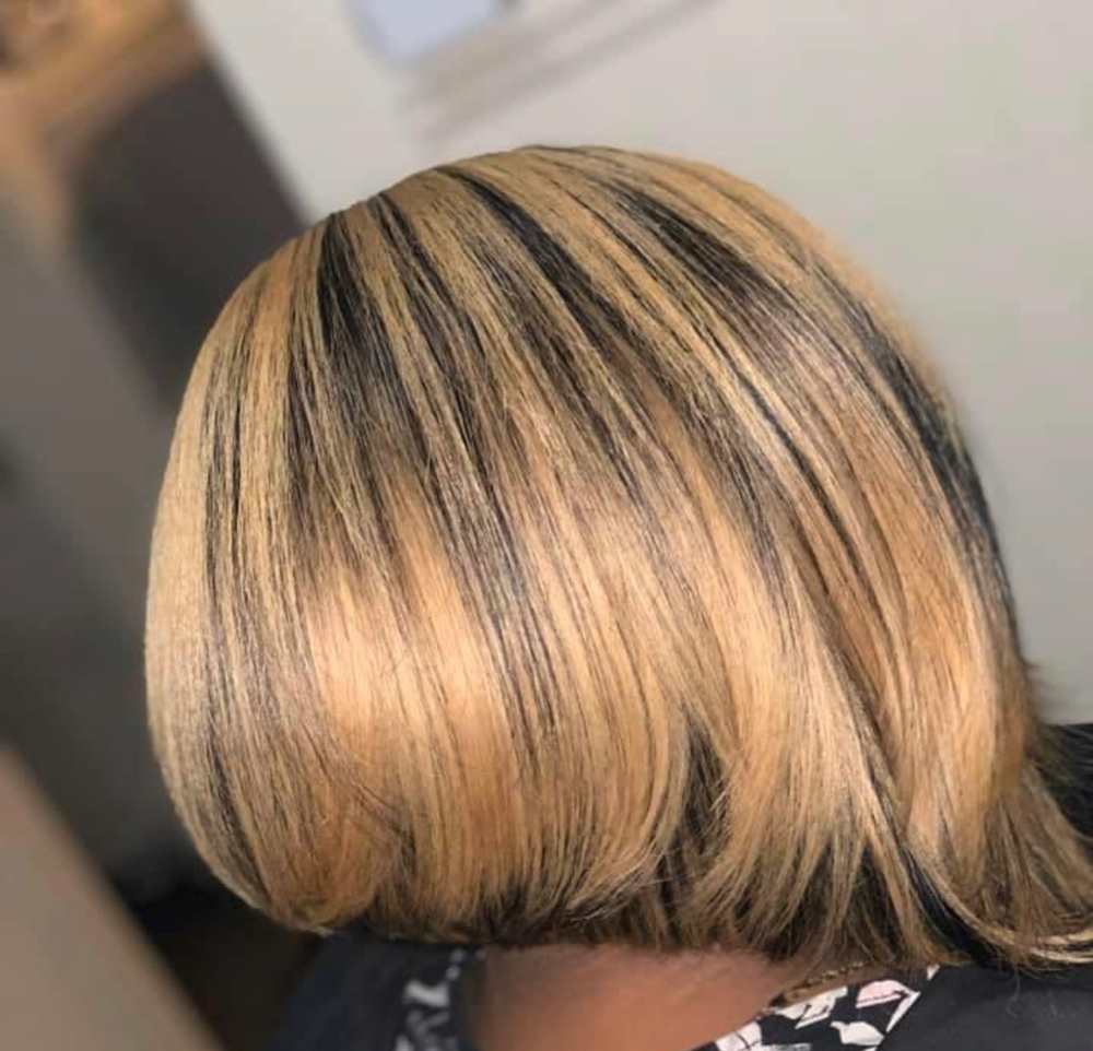 Quick Weave Bob