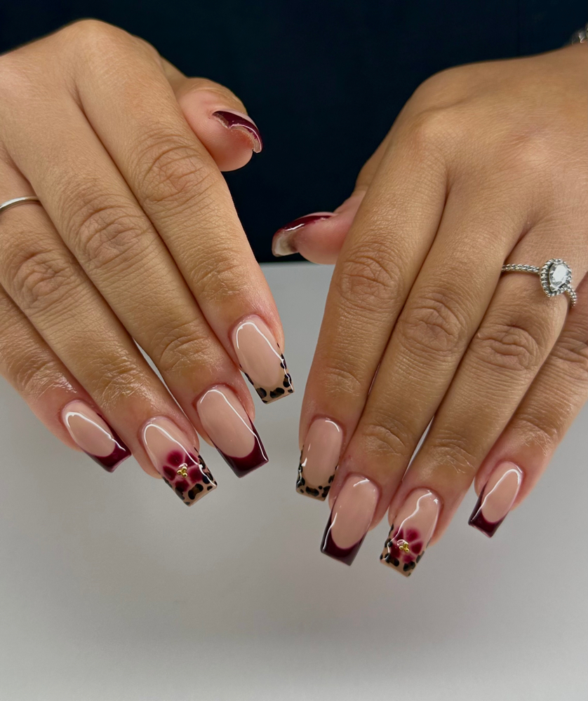 Nails at Angela Marie’s Beauty Bar in Lakeland, FL