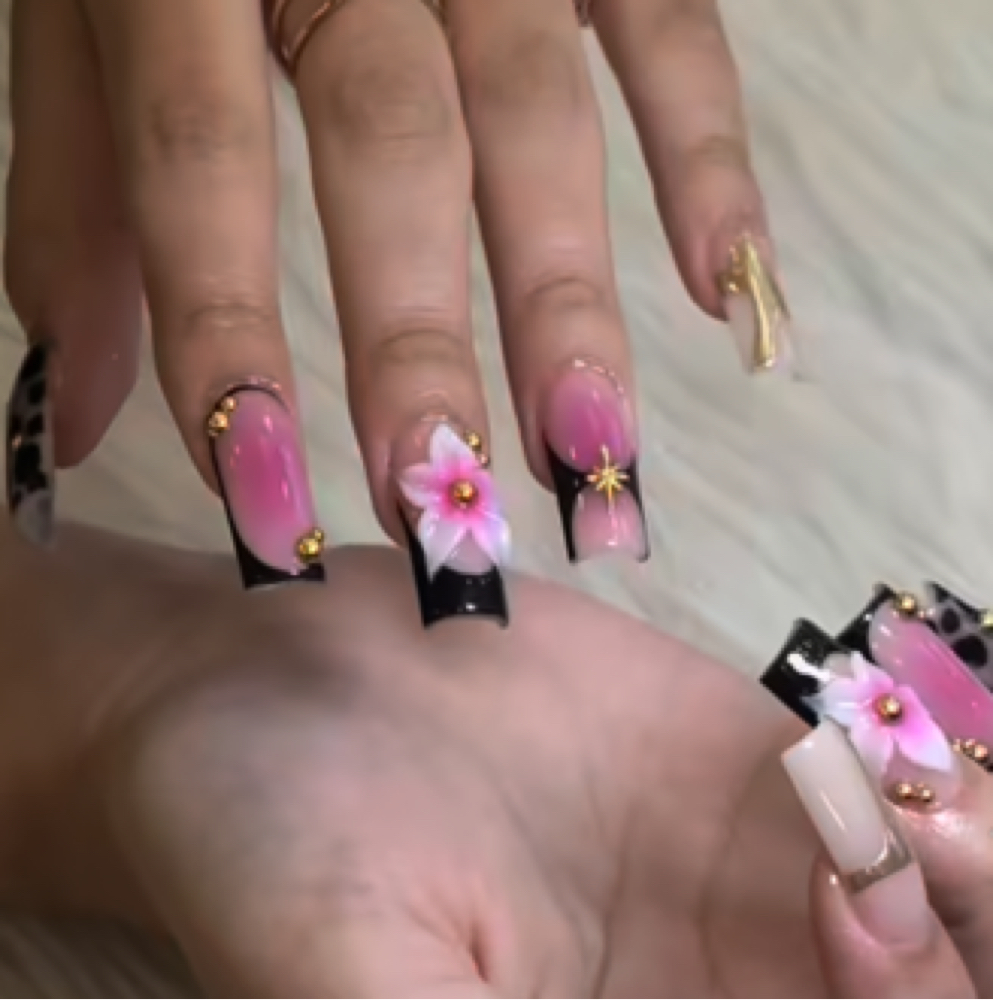 3D Nail Art (per nail) at The Dollhouse Society in Chattanooga, TN