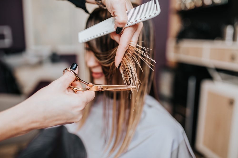 Women's Haircut at Hair by Jen Noonis @ Sage Salon and Spa in Hidden Valley Lake, CA