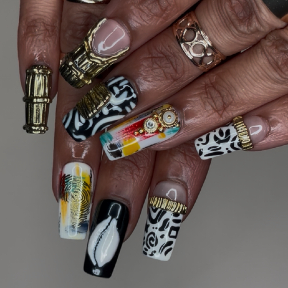 Tier 3 at Stay Polished By Megan in San Antonio, TX