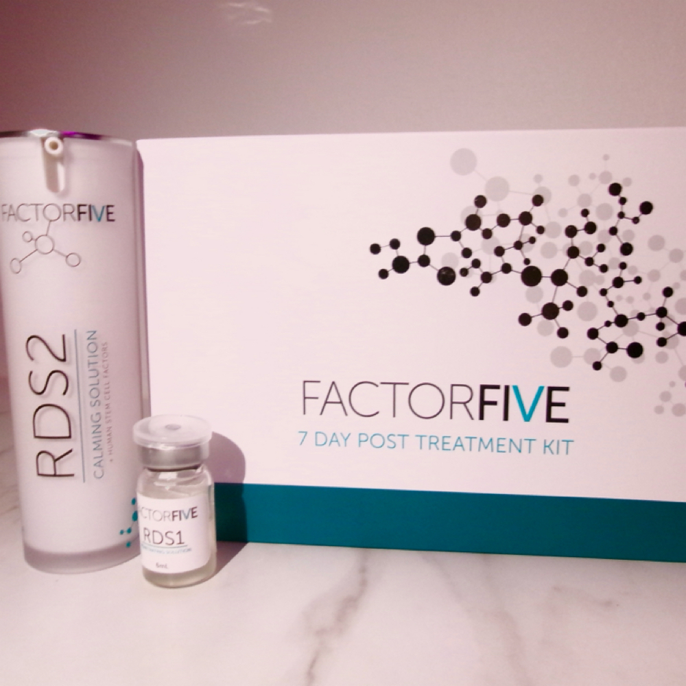 factor five RDS peel at 5STARDOLLZ AESTHETICS in Wichita, KS