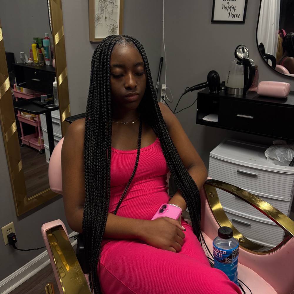 Knotless Braids - Medium at Tressé by Asholyn in Martinez, GA