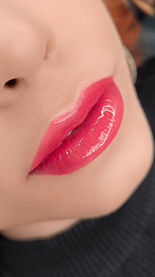 Lip Ombre Luxury Design - PMU at VINE Studios Permanent Cosmetics in Maple Valley Wa, WA