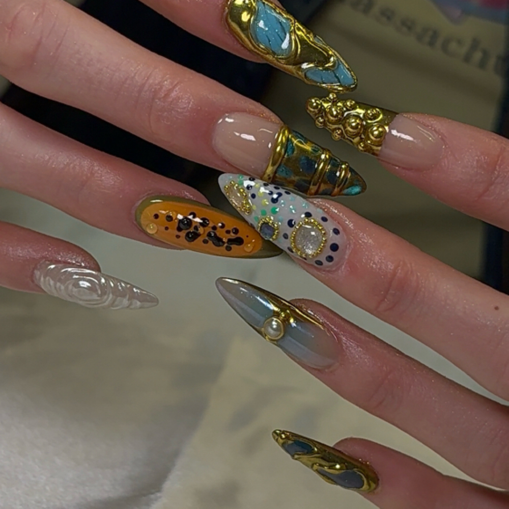 Acrylic Full Set at NailsxLarissa in New Hartford, NY