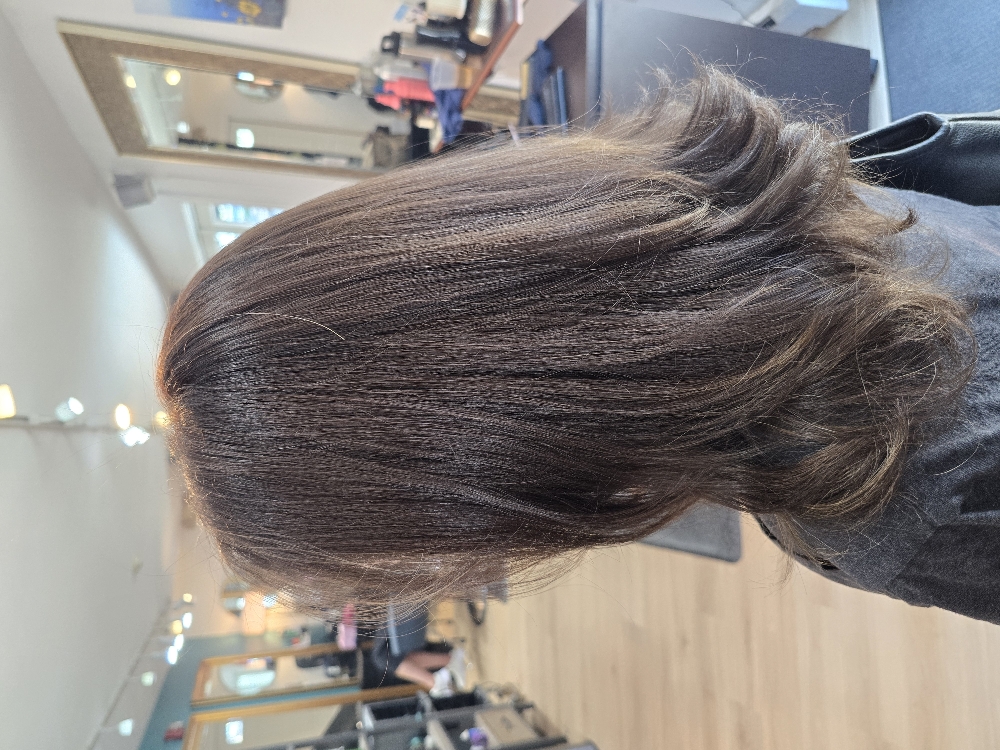 Single Process Color at Clean Beauty Lab in Newport, RI