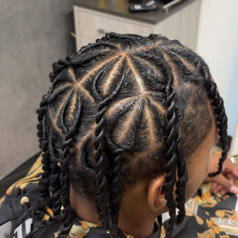 Kamikaze Twists at StylesByHer in King Of Prussia, PA