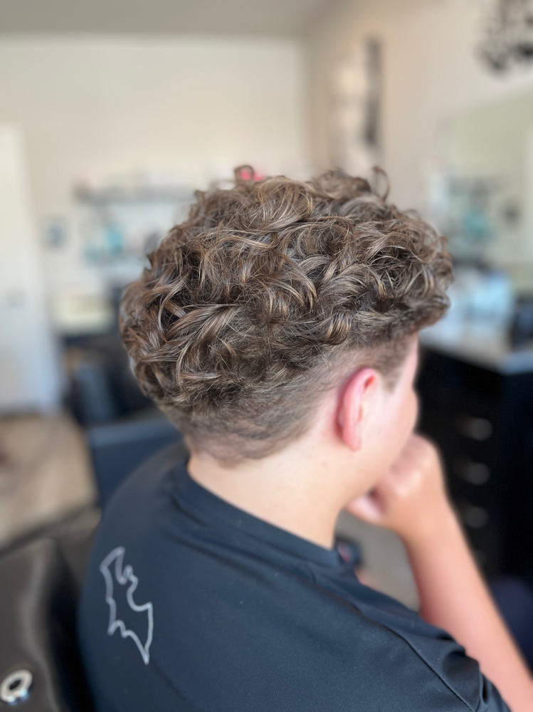 Curly BARBER Session