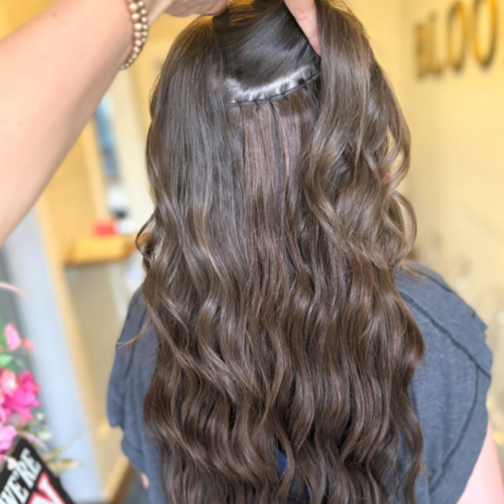 Extension 2 Full Rows + Cut $230 at Full Bloom Salon in Slaughter, LA