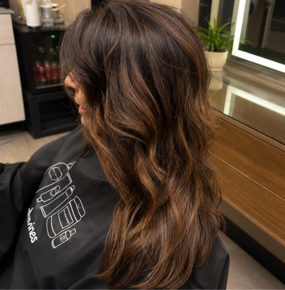Root Refresh And Haircut at Shine Studio in Boulder, CO