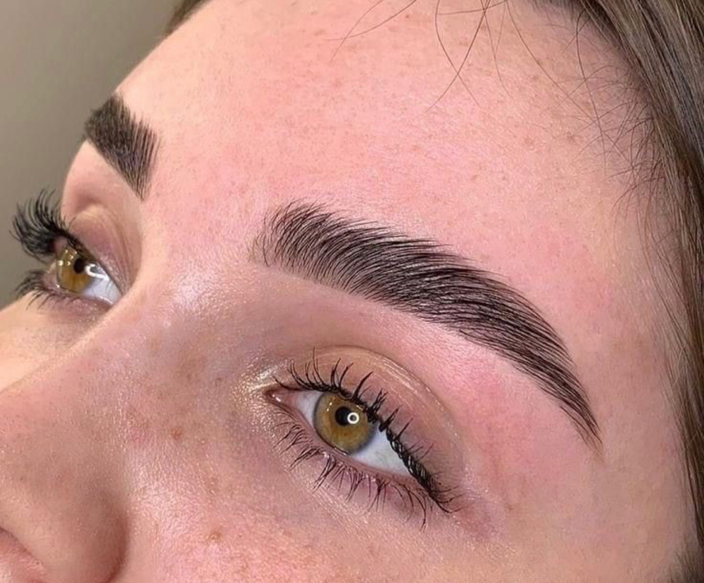 brow Laminate + Waxing