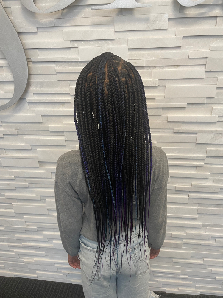 Kids medium Knotless