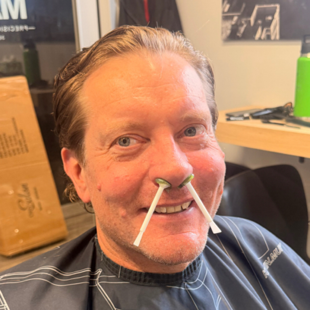 Mens Nose Hair Wax at Alex Mackison in Denver, CO