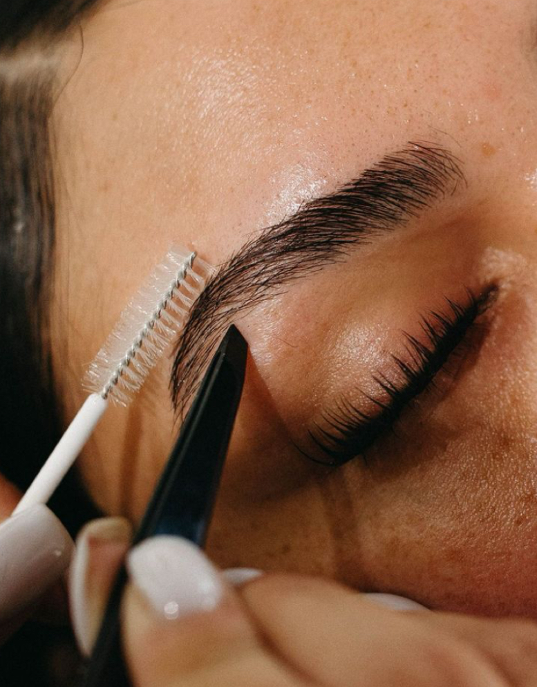 Brow Trio at glowingbybry in San Angelo, TX