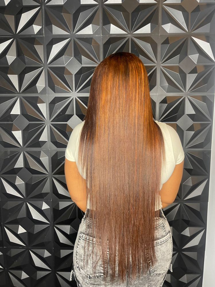 Wig / Extension color