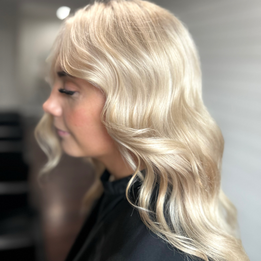 Full Highlight🌤️🪞✨ at Hair By Emma Stalvey in Asheboro, NC